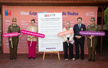 Plan 18 Seguro: Ministra Orellana junto a policías dan a conocer medidas de prevención y protección en casos de violencia de género