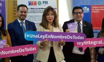 Plan 18 Seguro: En el Maule, dan a conocer medidas de prevención y protección en casos de violencia de género