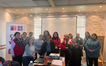 Seremis de la Mujer y de Agricultura encabezaron conmemoración del Día Internacional de la Mujer Indígena en Punta Arenas