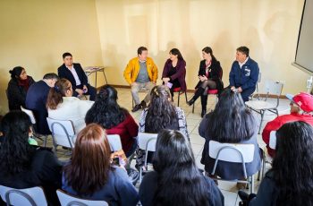 Mujeres de Capital Pastene dialogan sobre la campaña “Una Ley en Nombre de Todas”