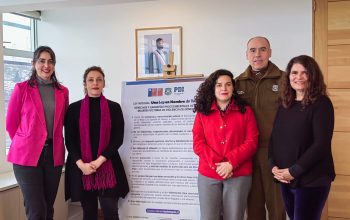Plan 18 Seguro: Autoridades y policías de Los Lagos dan a conocer medidas de prevención y protección en casos de violencia de género