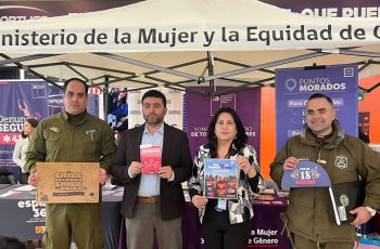 Magallanes: Seremi de la Mujer refuerza seguridad en Fiestas Patrias y participa en “SERNAC en tu Barrio”