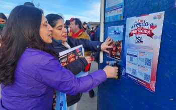Magallanes: Seremi de la Mujer y Seguridad Pública refuerzan mensaje de prevención en kermesses de Punta Arenas