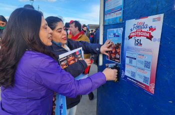 Magallanes: Seremi de la Mujer y Seguridad Pública refuerzan mensaje de prevención en kermesses de Punta Arenas