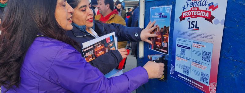 Magallanes: Seremi de la Mujer y Seguridad Pública refuerzan mensaje de prevención en kermesses de Punta Arenas