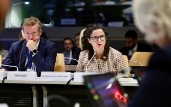 80° Asamblea General de la ONU: Ministra Orellana refuerza igualdad de género en diálogos sobre democracia, paz y derechos humanos