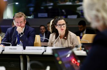 80° Asamblea General de la ONU: Ministra Orellana refuerza igualdad de género en diálogos sobre democracia, paz y derechos humanos