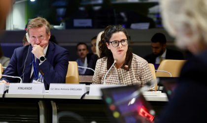 80° Asamblea General de la ONU: Ministra Orellana refuerza igualdad de género en diálogos sobre democracia, paz y derechos humanos