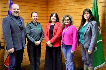 Lanzan en el CPF de Temuco el proyecto “EcoCreArte”, ganador del Desafío de Innovación con Perspectiva de Género 2025