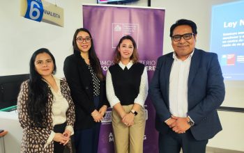 Funcionarias y funcionarios de la Tesorería Regional de Antofagasta reciben charla sobre la nueva Ley Integral contra la Violencia hacia las Mujeres