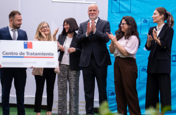 Gobierno inaugura nuevo Centro de Tratamiento Residencial para mujeres: suman más de 70 en todo el país