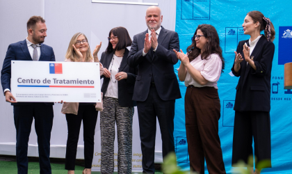 Gobierno inaugura nuevo Centro de Tratamiento Residencial para mujeres: suman más de 70 en todo el país
