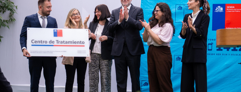 Gobierno inaugura nuevo Centro de Tratamiento Residencial para mujeres: suman más de 70 en todo el país