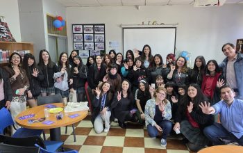 Mujeres científicas de Ñuble compartieron sus experiencias con alumnas del Liceo República de Italia de Chillán