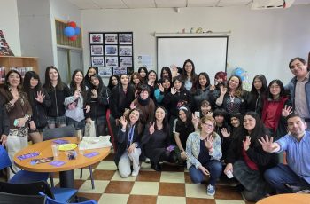 Mujeres científicas de Ñuble compartieron sus experiencias con alumnas del Liceo República de Italia de Chillán