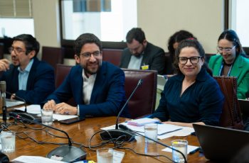 Ministros Giorgio Boccardo y Antonia Orellana valoran eliminación de requisito de contar con 20 trabajadoras para acceder al beneficio de Sala Cuna