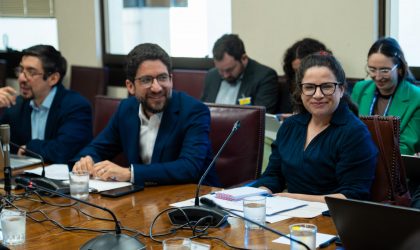 Ministros Giorgio Boccardo y Antonia Orellana valoran eliminación de requisito de contar con 20 trabajadoras para acceder al beneficio de Sala Cuna