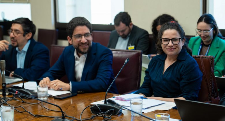 Ministros Giorgio Boccardo y Antonia Orellana valoran eliminación de requisito de contar con 20 trabajadoras para acceder al beneficio de Sala Cuna
