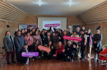 Talleres de liderazgo femenino potencian el rol de las mujeres rurales en la conservación del bosque nativo