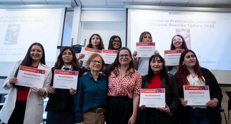 Concurso Rosalba Todaro 2025: Ministerio de la Mujer premia a jóvenes por ensayos sobre trabajo doméstico y de cuidados no remunerados
