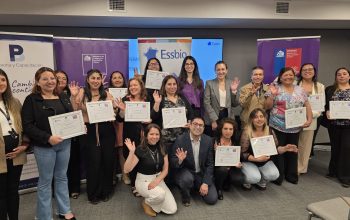 Jefas de hogar de Ñuble se certificaron en gasfitería