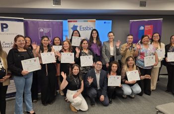 Jefas de hogar de Ñuble se certificaron en gasfitería