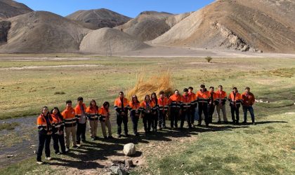 Estudiantes de liceos técnicos de Atacama visitan Mina La Coipa gracias a iniciativa de la Mesa Mujer y Minería