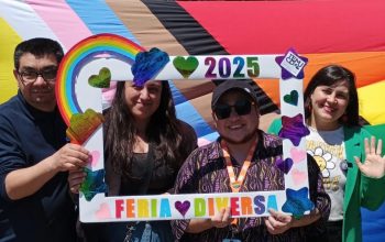 En Temuco se realiza feria para visibilizar emprendimientos de personas pertenecientes a la comunidad LGBTIQA+
