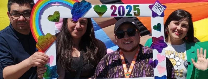 En Temuco se realiza feria para visibilizar emprendimientos de personas pertenecientes a la comunidad LGBTIQA+
