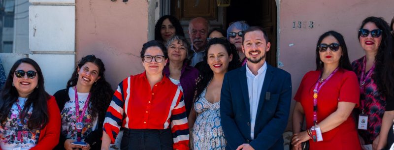 Gobierno entrega inmueble que fortalecerá el ejercicio de los derechos sexuales y reproductivos en la zona sur de Santiago